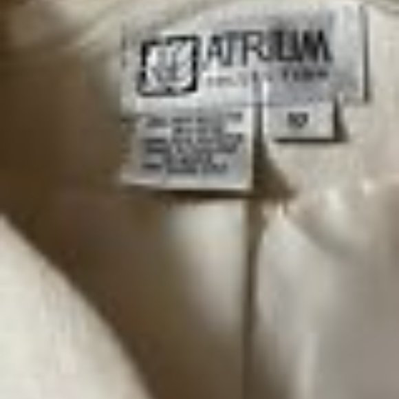 Vtg Atrium Collection Jacket Blazer Size 10 Shoulder Pads USA - Picture 2 of 4